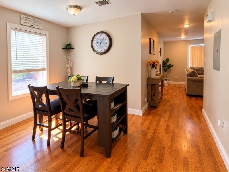 Farmhouse Dining Nook&Hallway