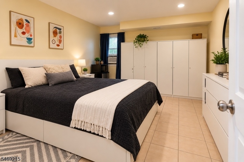 Ground Fl 2nd staged Bedroom