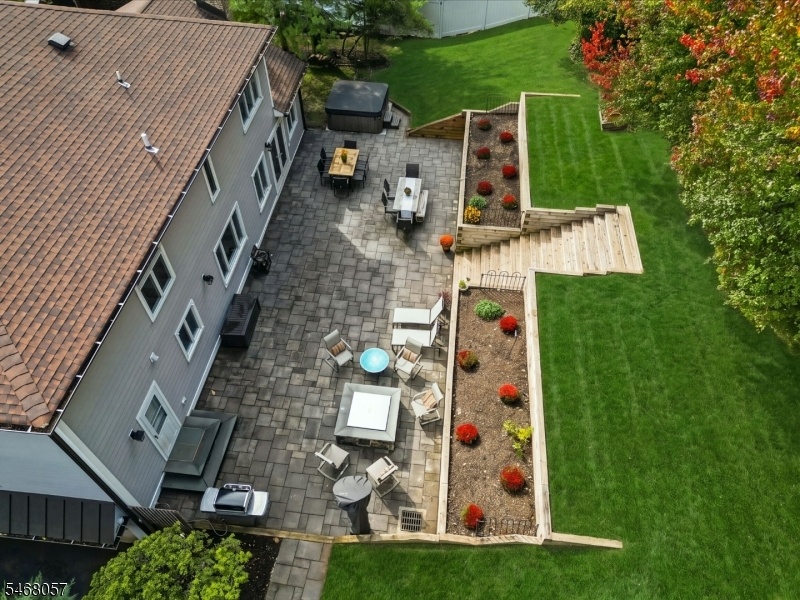 Aerial of Patio
