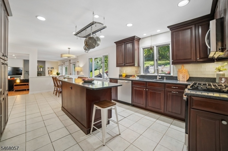 Kitchen with Center Island