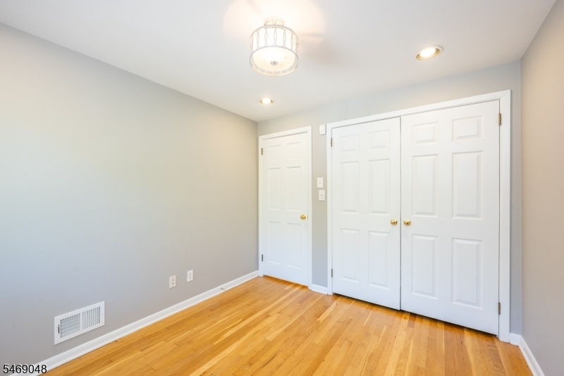 Bedroom 3 Closets