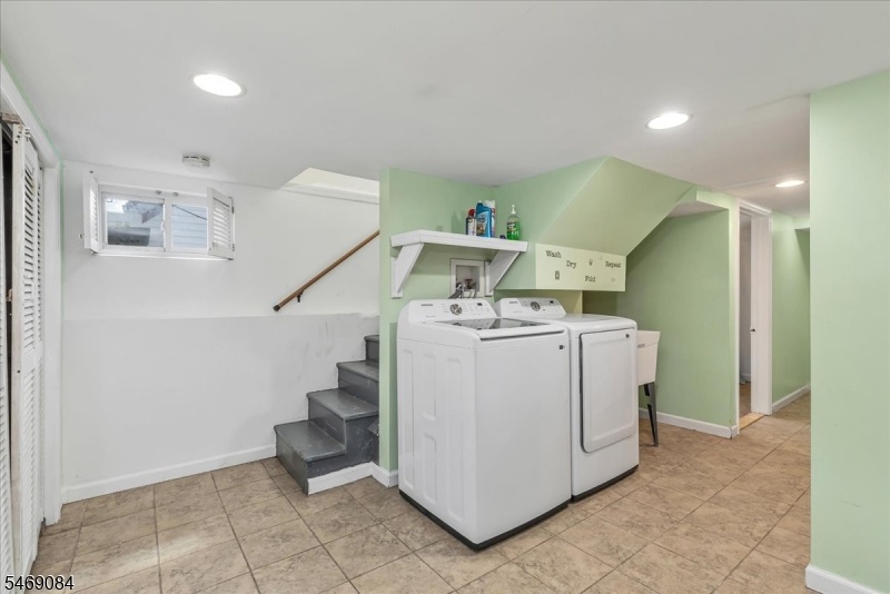 Laundry Area