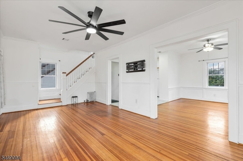 Living Room to Dining Room