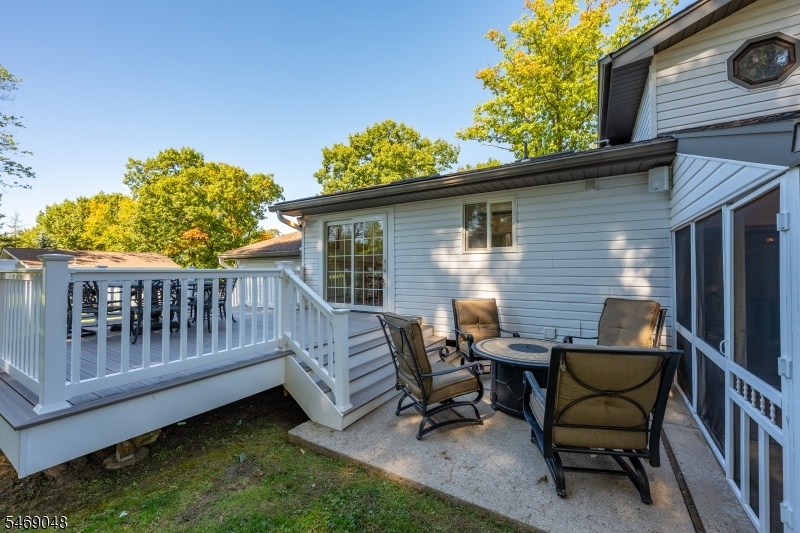 Deck and Patio