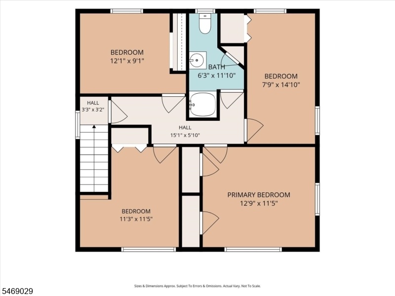2nd Floor Floor plan