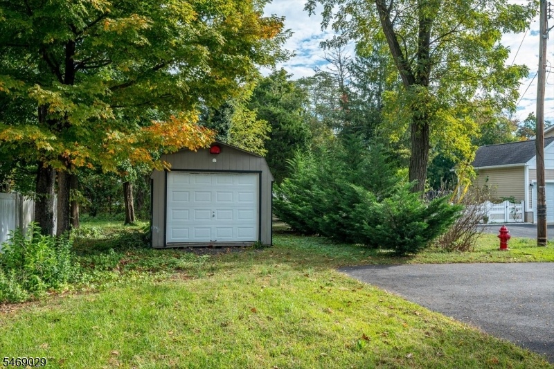 Front shed