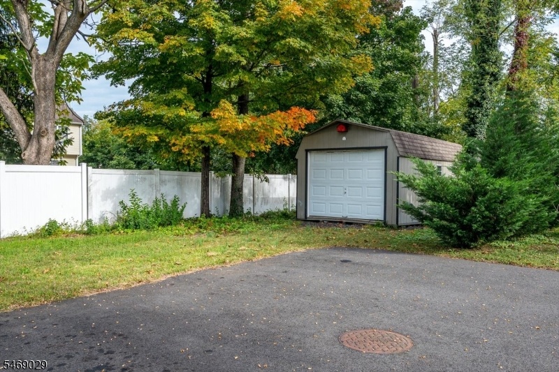 Front shed