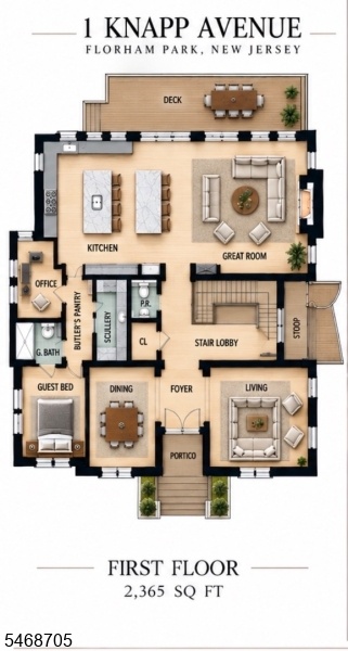 First Floor