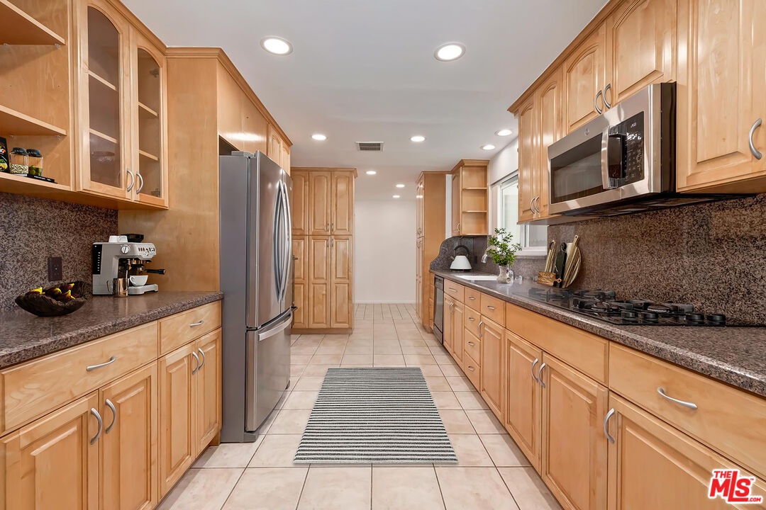 Virtually Staged Kitchen