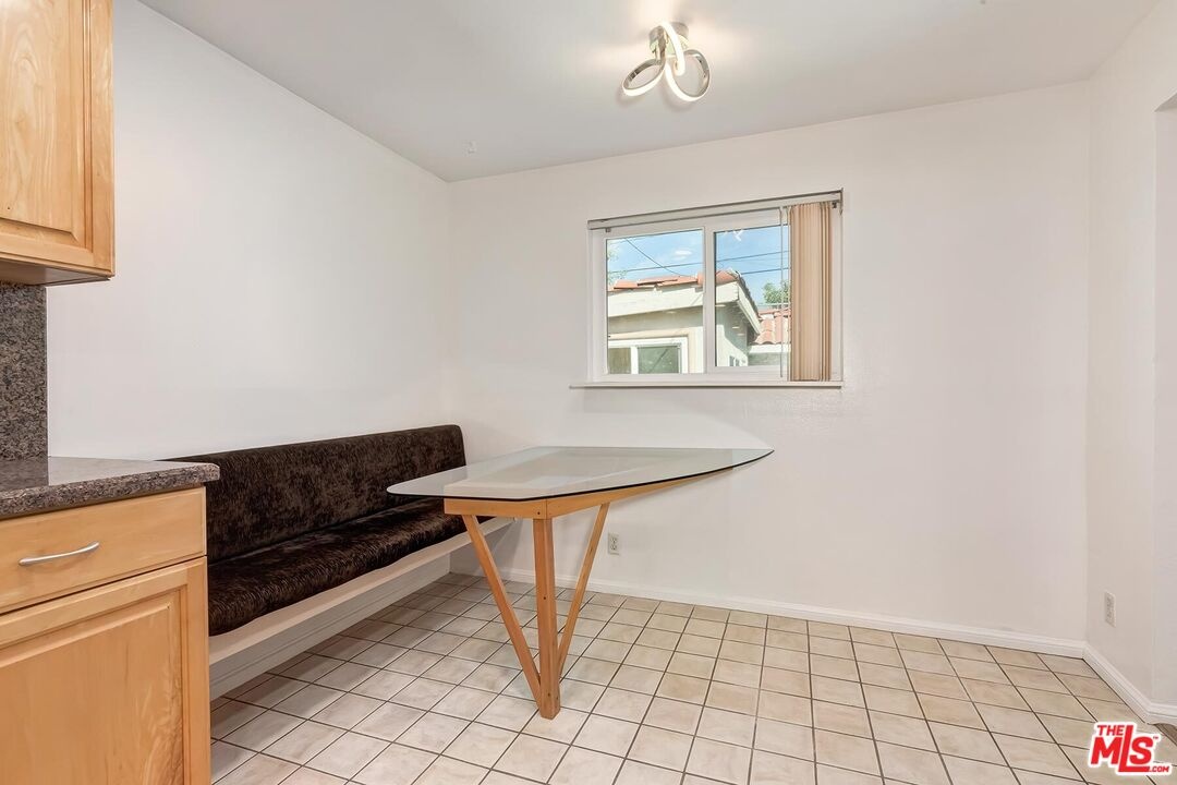 Breakfast Nook in Kitchen