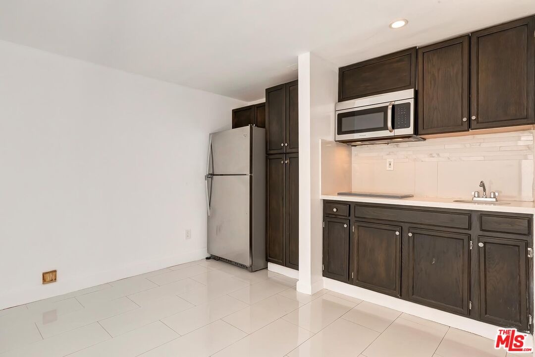 Guest Unit Kitchen Area