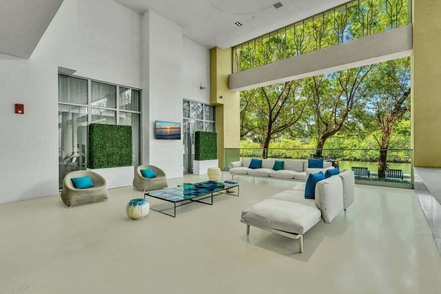 Outdoor Lobby