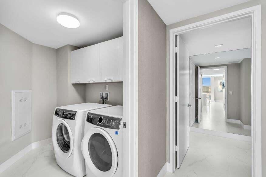 Laundry room