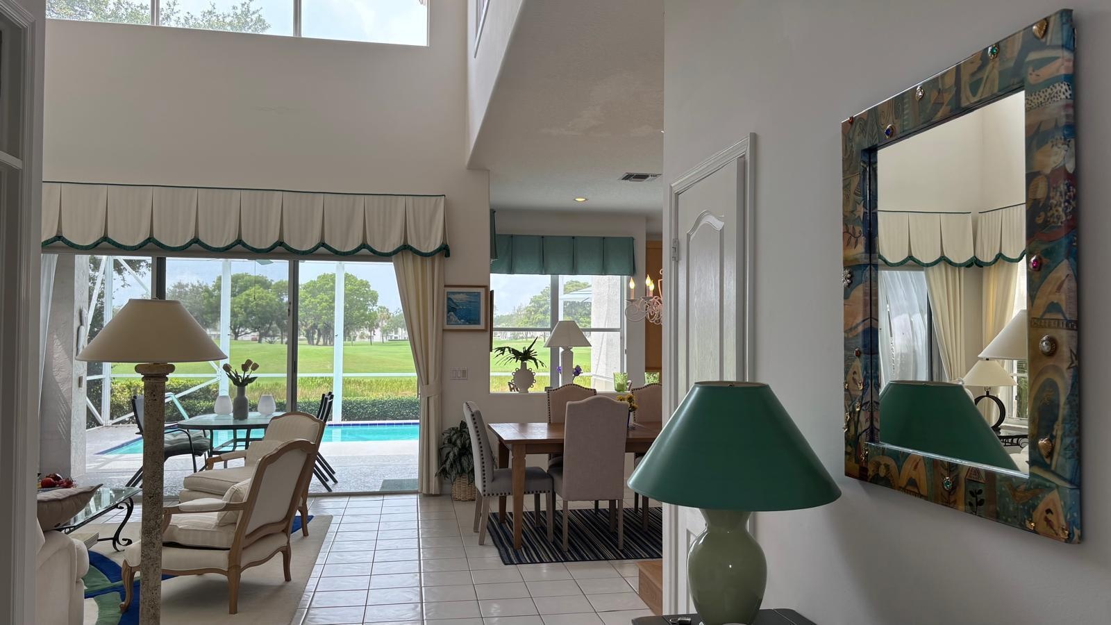 Entrance to Living Room
