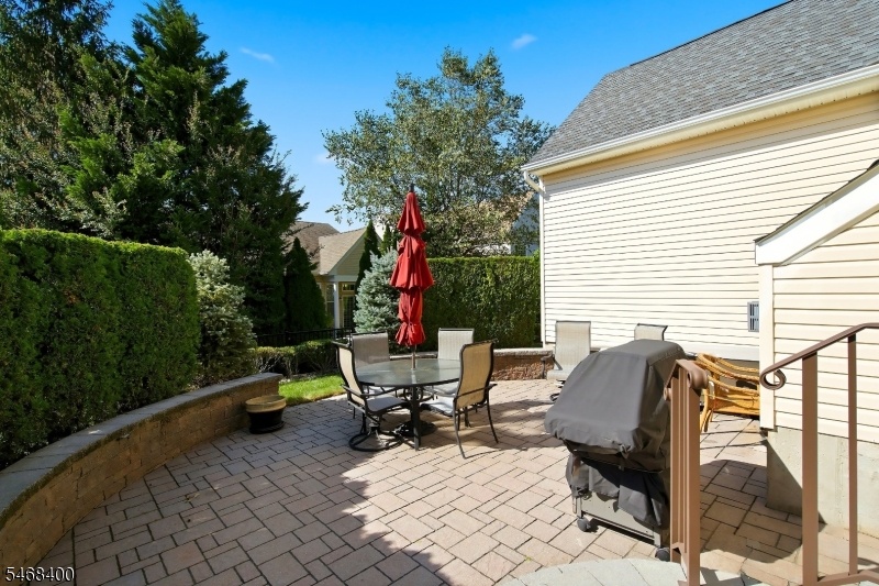 Secluded Paver Patio