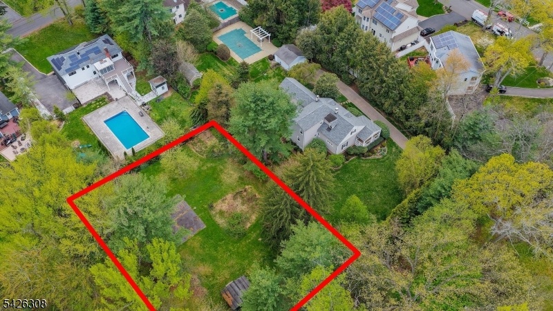 aerial lot