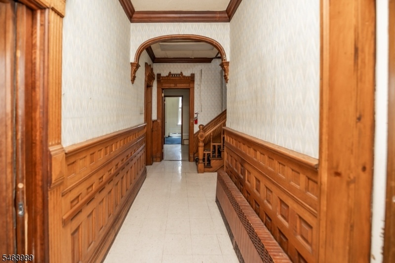 First floor hallway