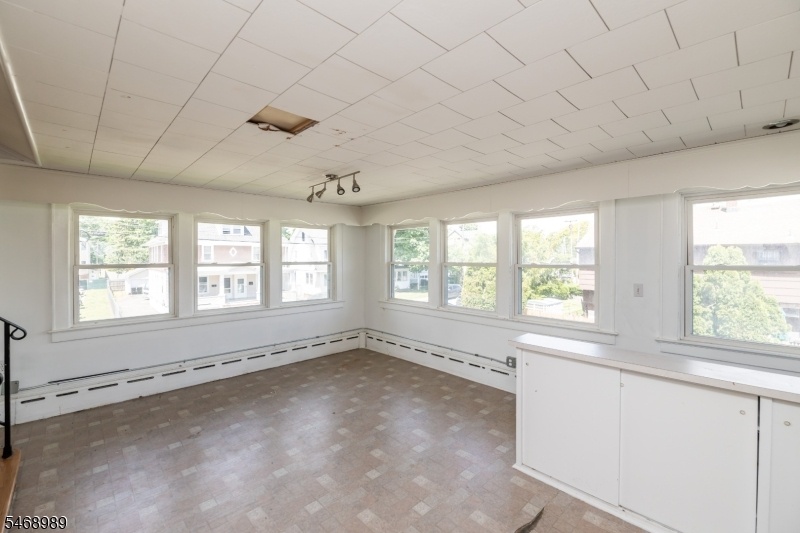 Second Floor Kitchen windows