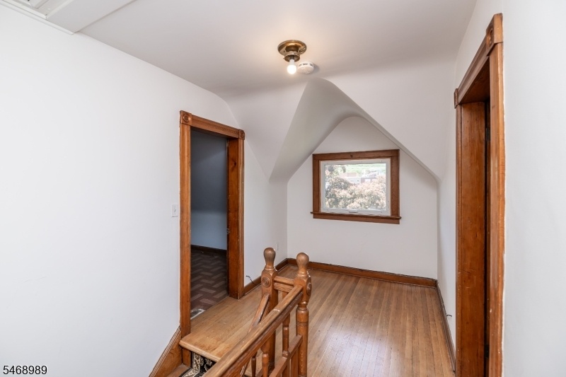 View of 3rd Floor hall window