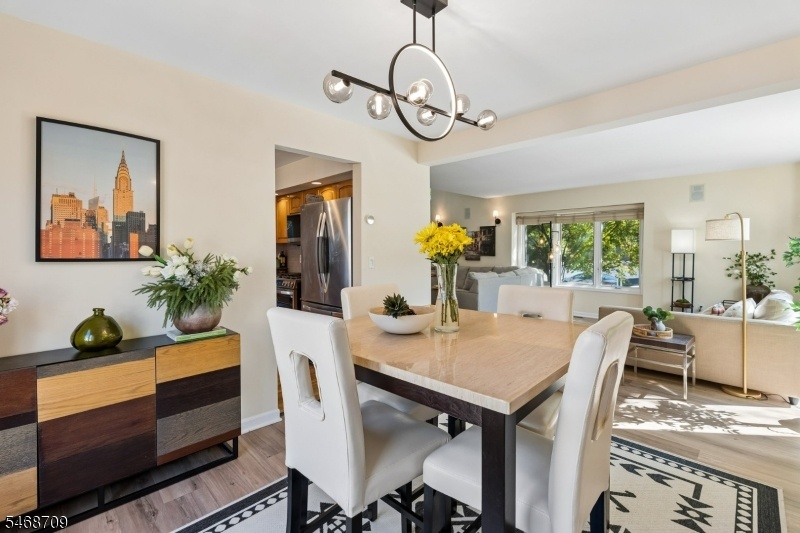 Dining to Living Room