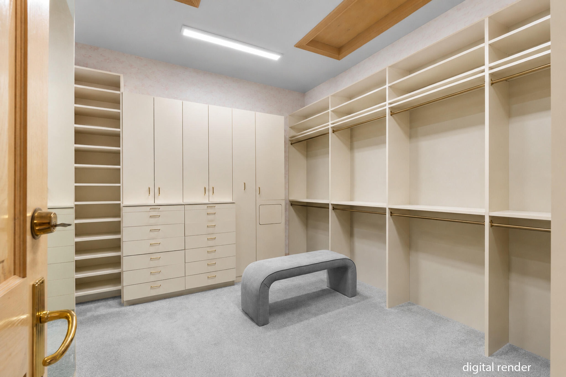 Primary Closet