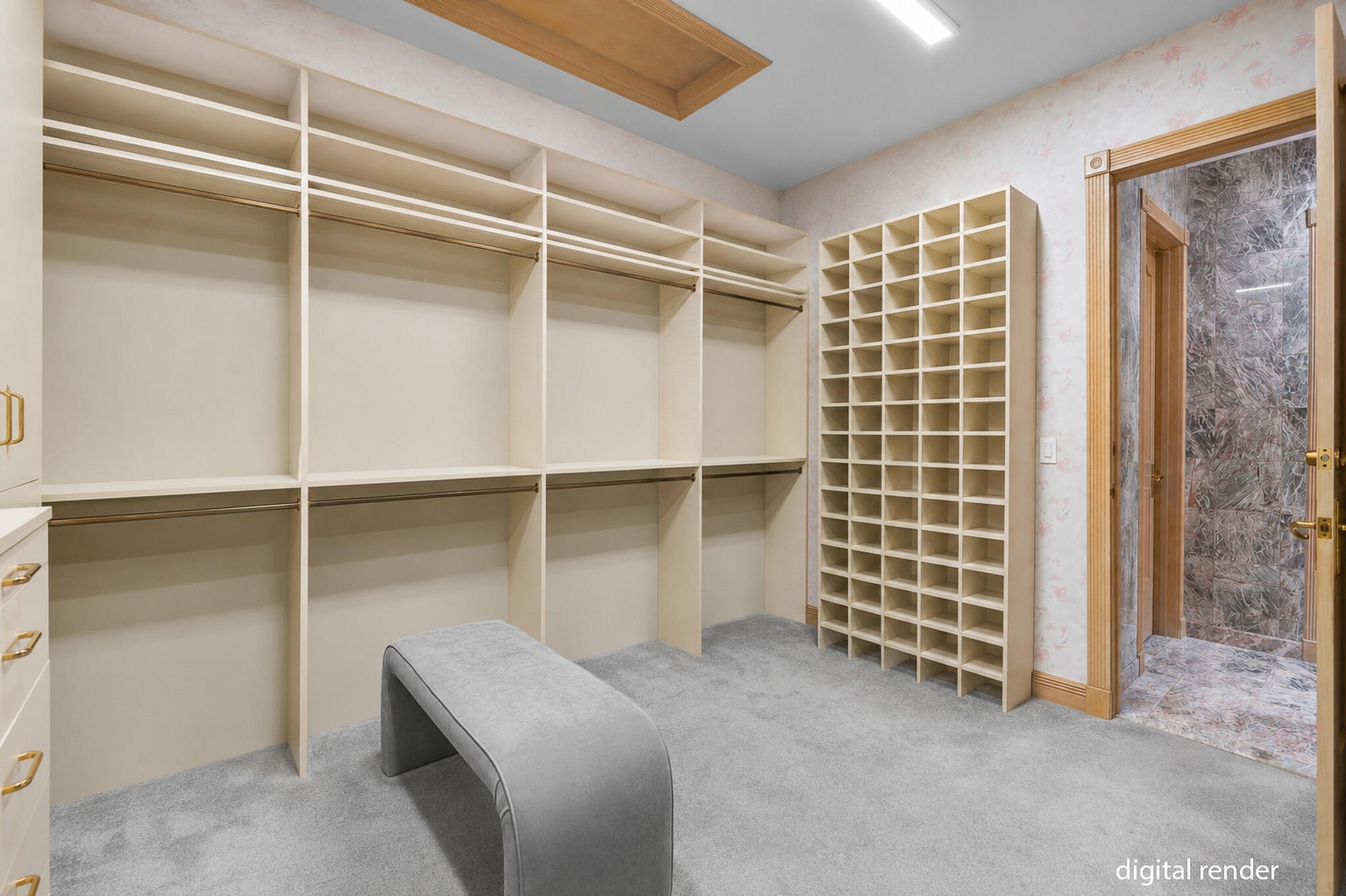 Primary Closet