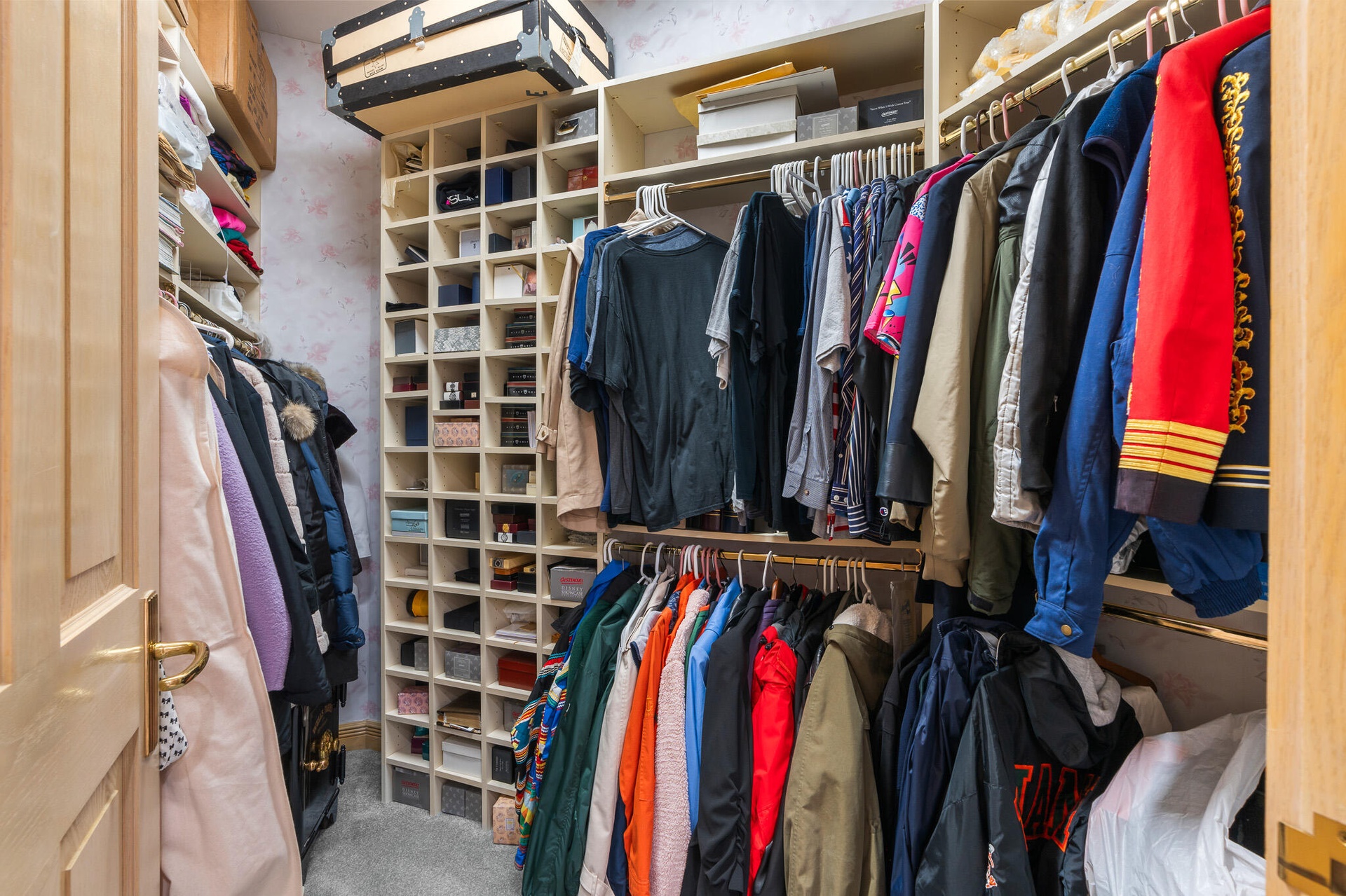 Primary Closet