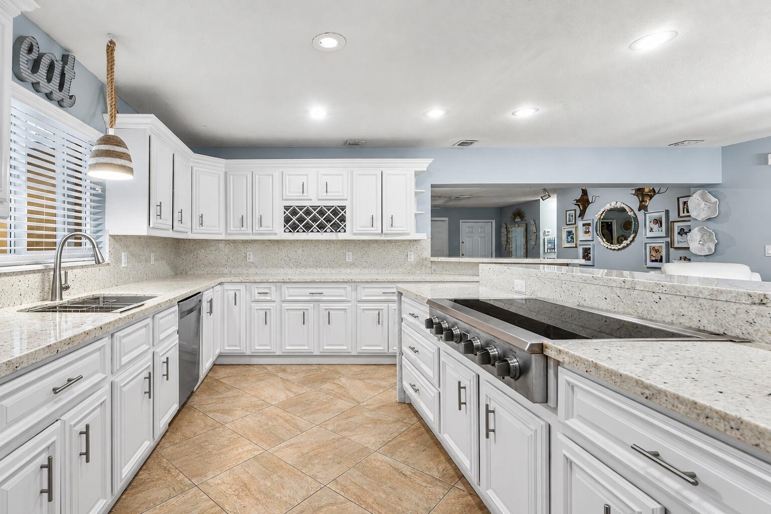 AI enhanced photo (furniture removed)