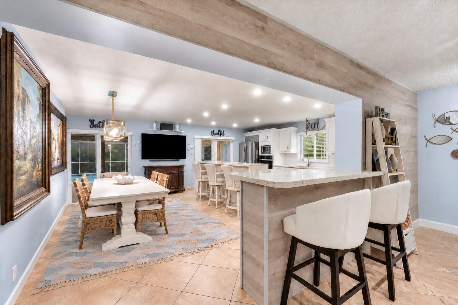 AI enhanced photo (furniture removed)