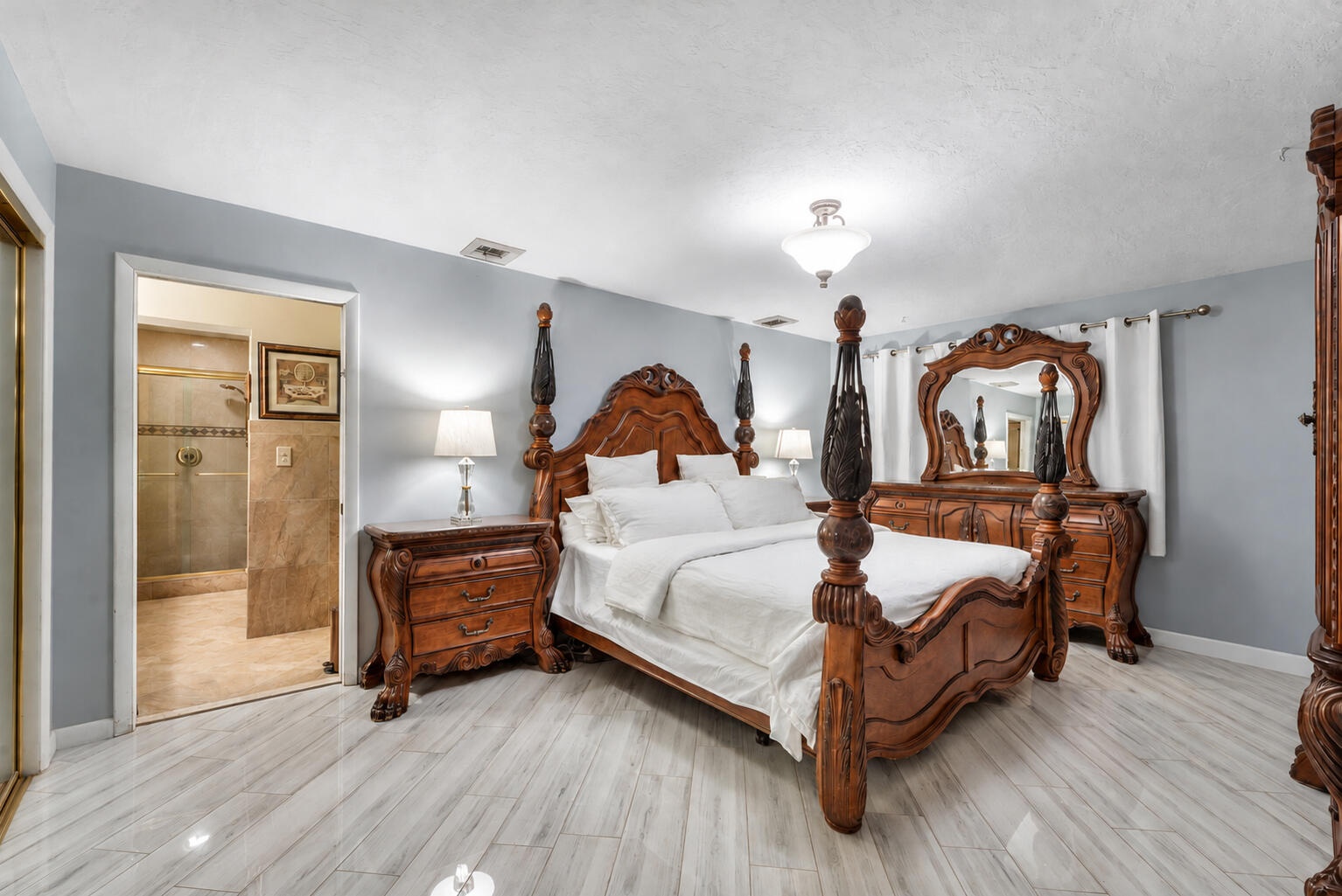AI enhanced photo (furniture removed)