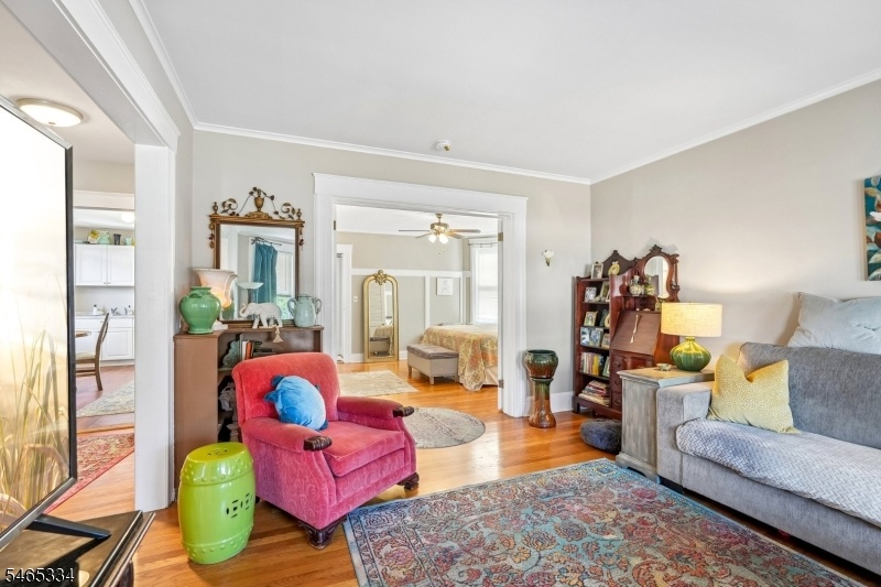 UNIT ONE LIVING ROOM