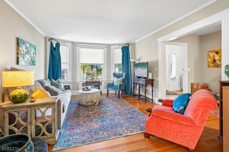UNIT ONE LIVING ROOM