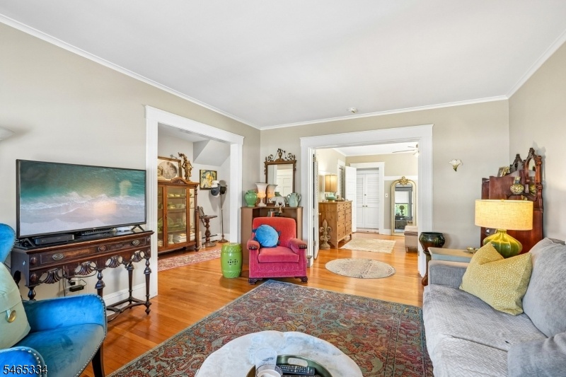 UNIT ONE LIVING ROOM