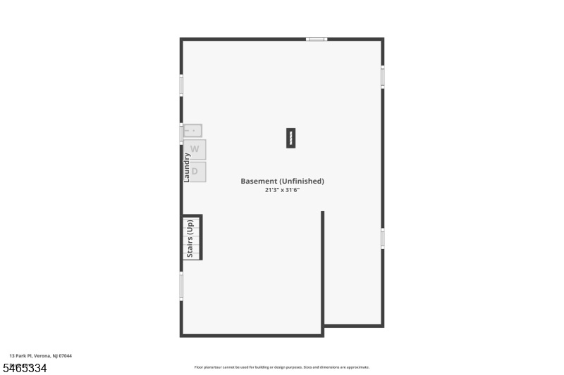 BASEMENT FLOOR PLAN