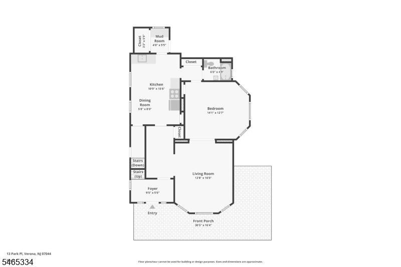 FIRST UNIT FLOOR PLAN