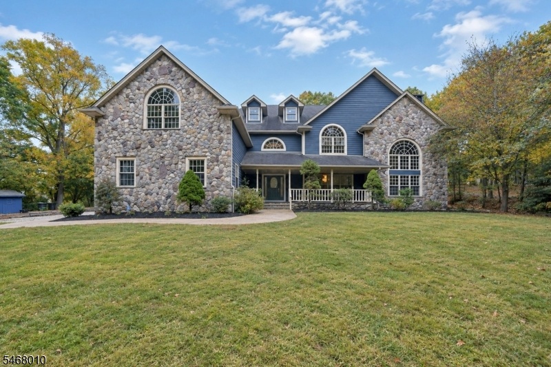 Front of the house