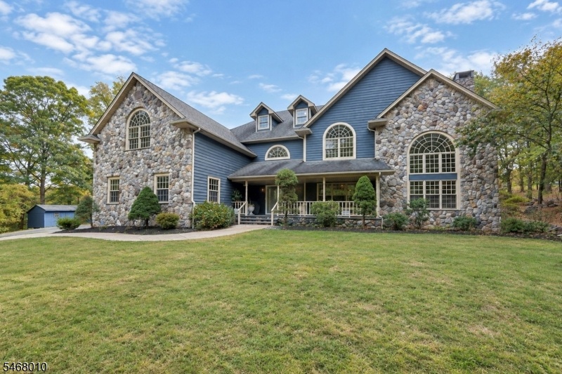 Front of the house