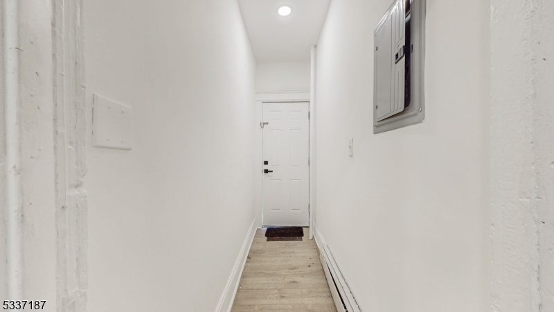 Rear exit