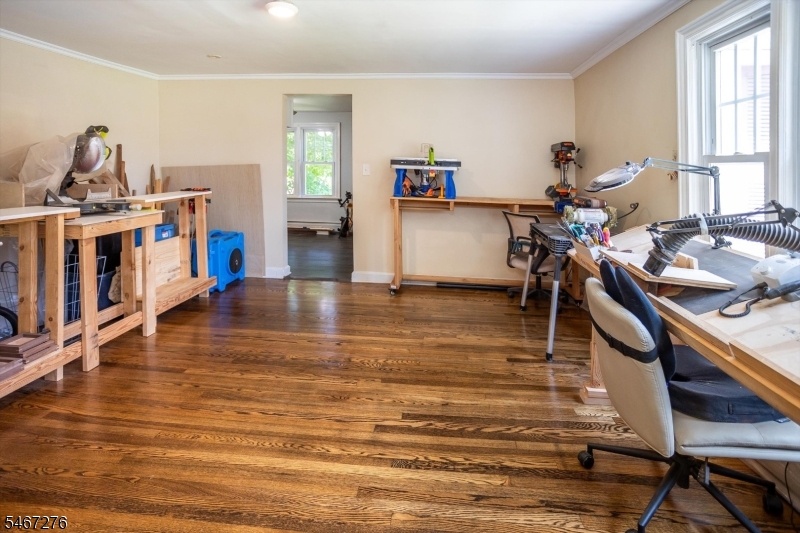 Unit B- Living Room area