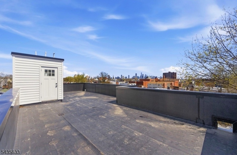 private rooftop deck