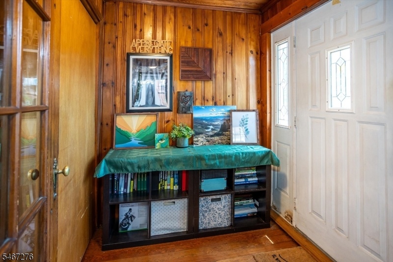 Unit A - Foyer