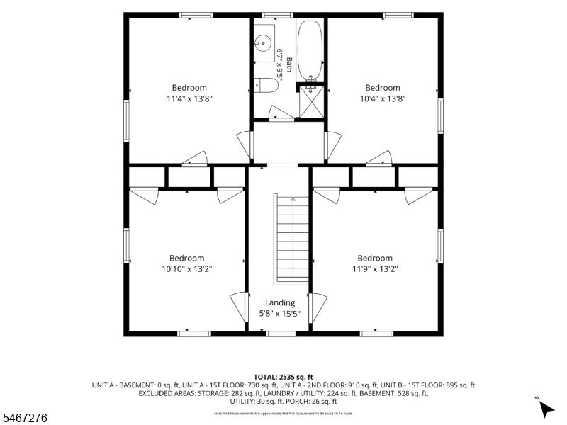 2nd Floor Unit A