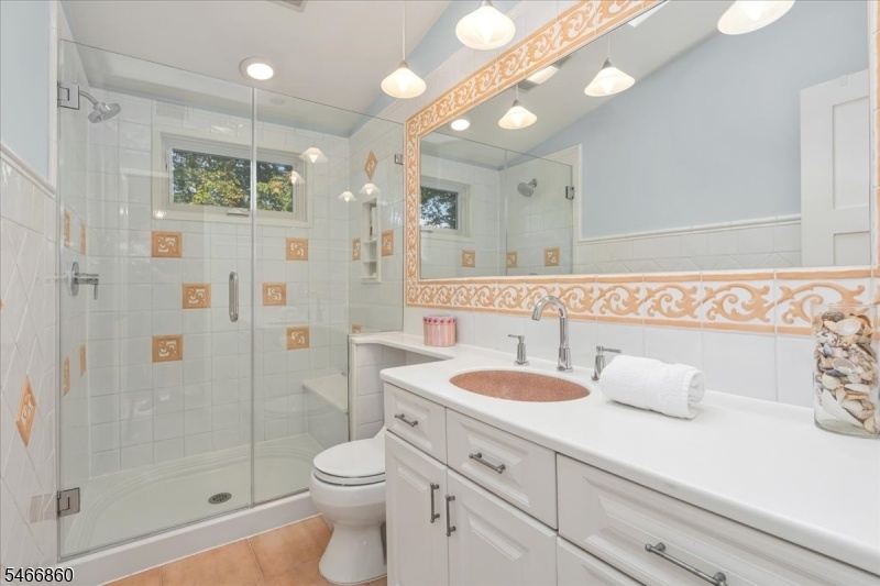 Hall bath