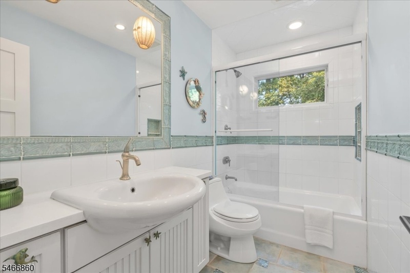 Hall bath