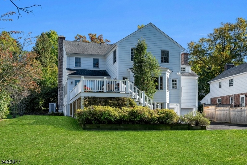 Rear Yard