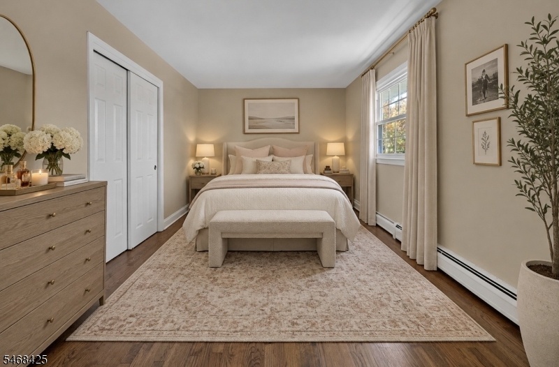 Virtually Staged Bedroom 3