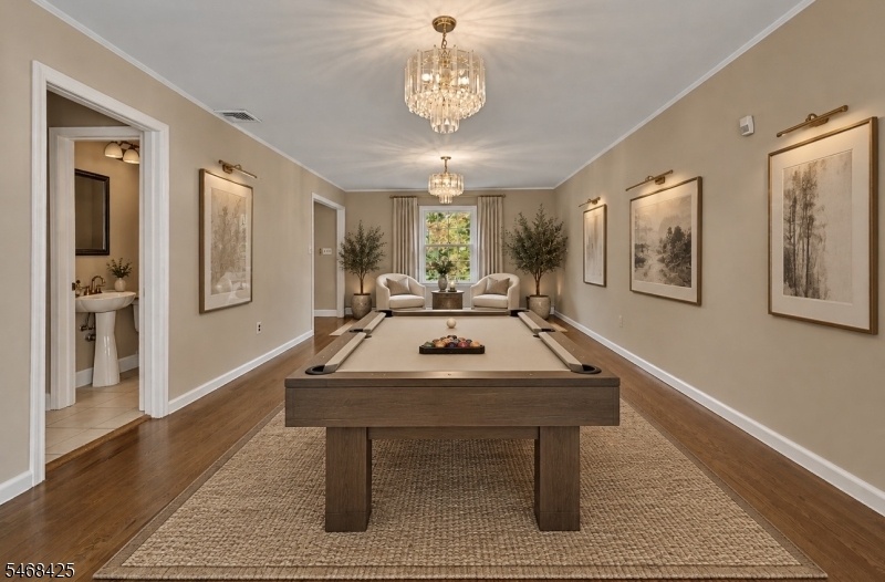 Virtually Staged Living Room