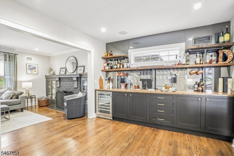 11 foot beverage center