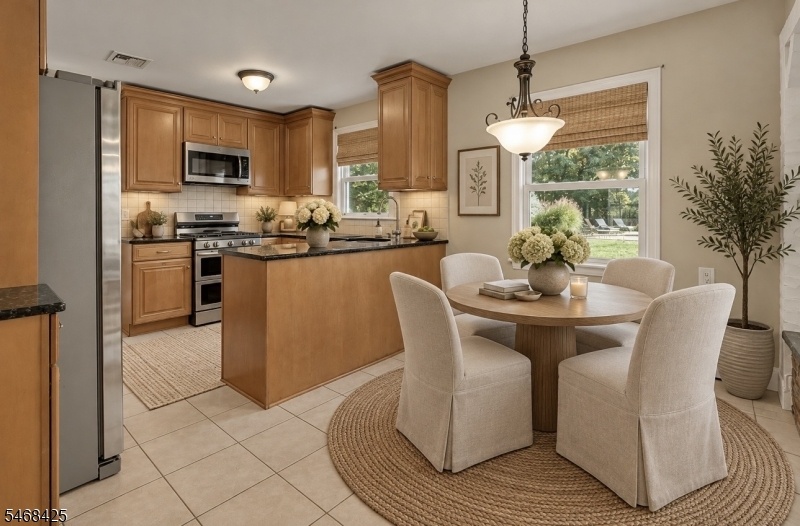 Virtually Staged Kitchen