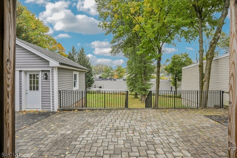 Paver Patio